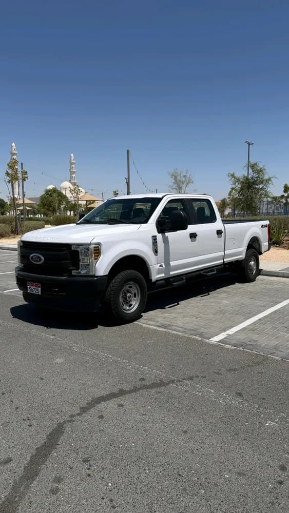 Used Ford Super Duty F-350 Crew SRW XL 2019