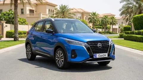 Used Nissan Kicks 2024