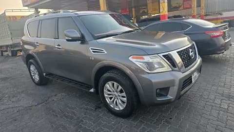 Used Nissan Armada 5.6 4x4 2018 Used Nissan Armada 5.6 4x4 2018 used_cars.forSale