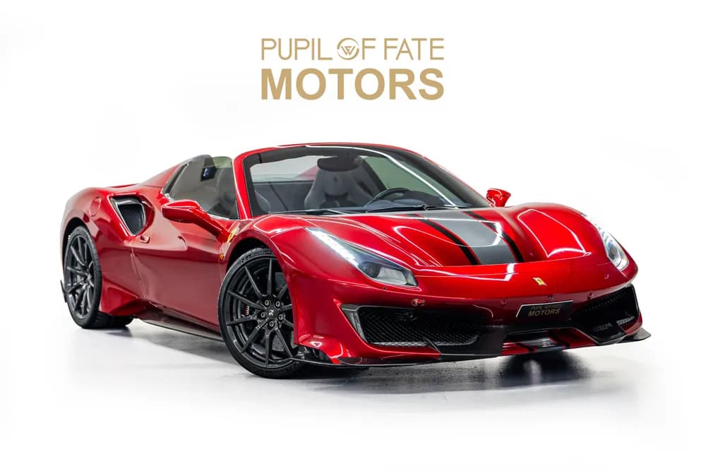 Used Ferrari 488 Spider 3.9T V8 Pista 2021
