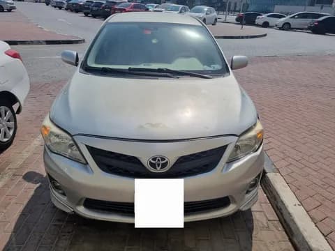 Used Toyota Corolla 1.8L 2013 Used Toyota Corolla 1.8L 2013 used_cars.forSale