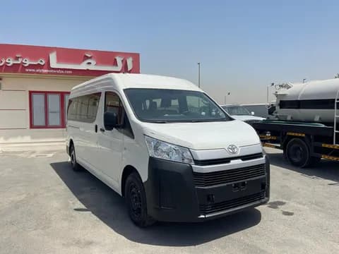 New Toyota Hiace 2.8L Commuter M/T VIP 2026