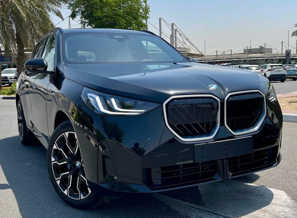 New BMW X3 2026