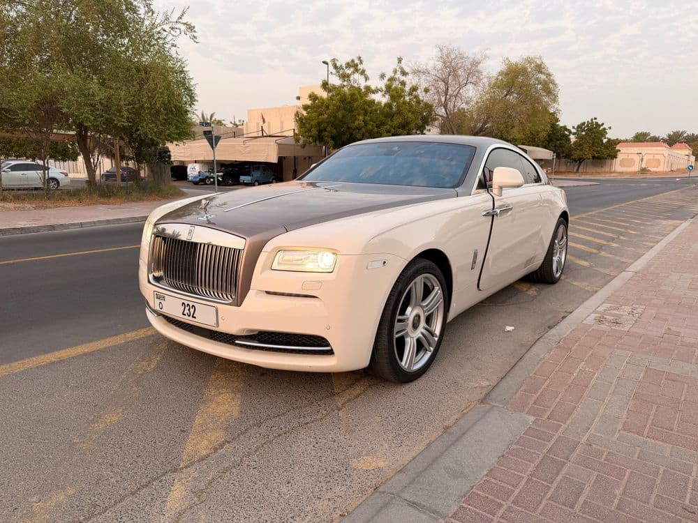 Used Rolls Royce Wraith Coupe 2016
