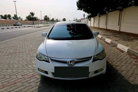 Used Honda Civic 1.8 VTi 2008 Used Honda Civic 1.8 VTi 2008 used_cars.forSale