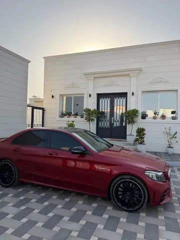 مرسيدس بنز الفئة سي C 43 AMG 4MATIC 2019 مستعملة