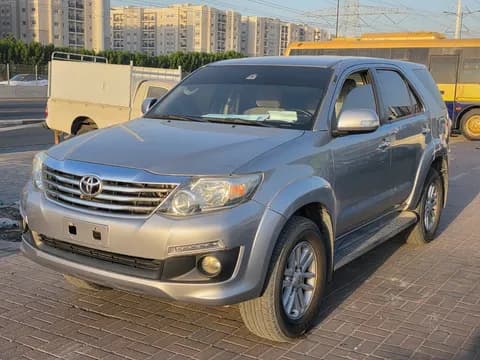 تويوتا فورتشنر 2.7L EXR 2015 مستعملة تويوتا فورتشنر 2.7L EXR 2015 مستعملة used_cars.forSale