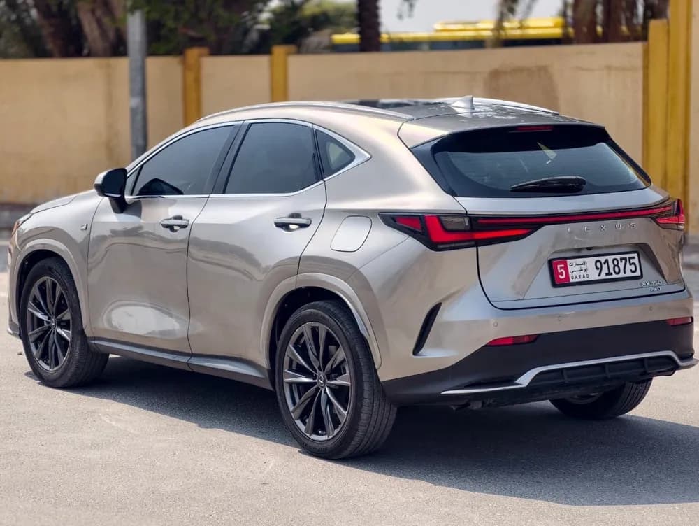 Used Lexus NX 350 F Sport AWD 2022