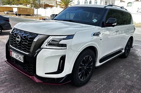 Used Nissan Patrol Nismo KIT 2016