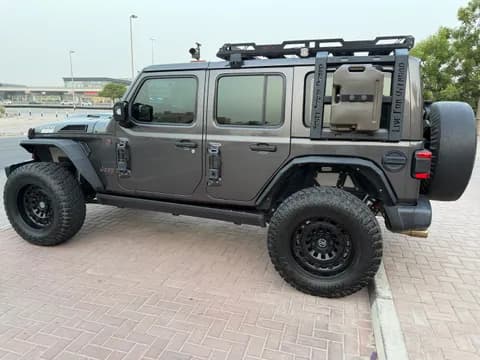 جيب رانجلر Unlimited صحارى 3.6L Standard 2021 مستعملة