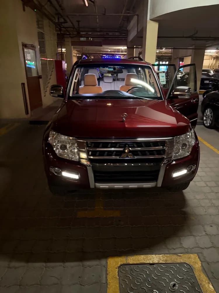 ميتسوبيشي باجيرو GLS V6 2022 مستعملة