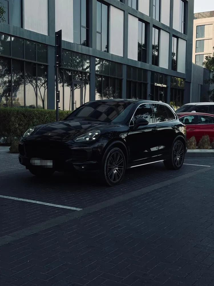 Used Porsche Cayenne S 2015