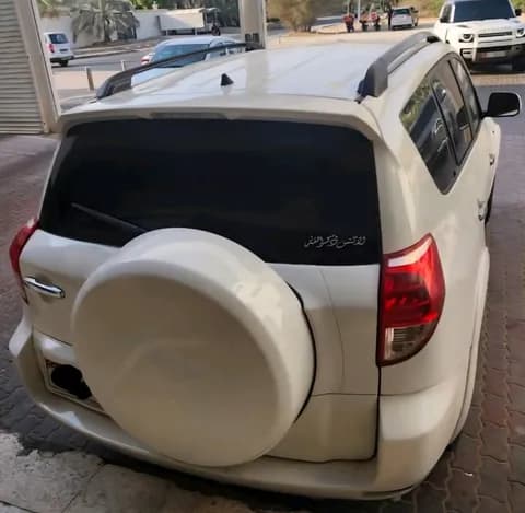 تويوتا راف4 2.5L 4WD GX 2008 مستعملة