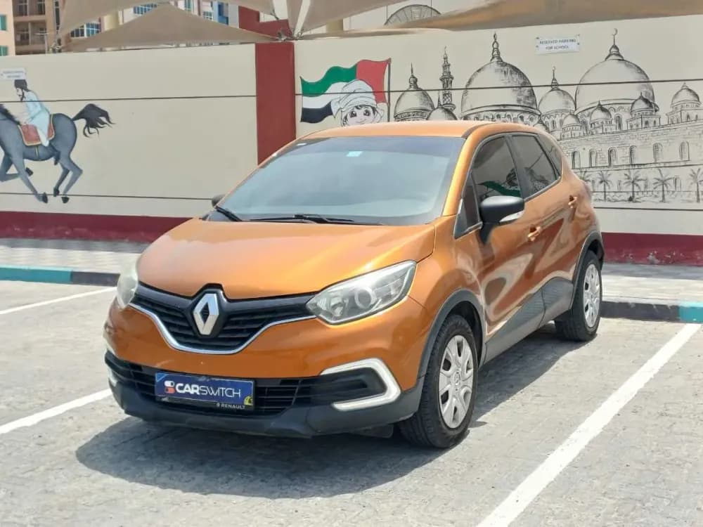 Used Renault Captur 2019