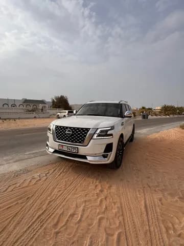 نيسان باترول LE Platinum 2024 مستعملة