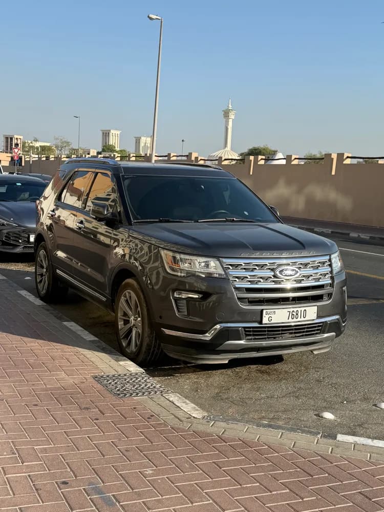 Used Ford Explorer 3.5L V6 LTD (AWD) Full Option 2018