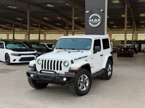 جيب رانجلر 3.6L أوتوماتيك 2021 مستعملة