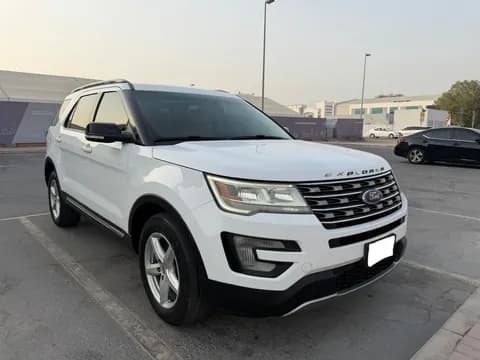 فورد اكسبلورر 3.5LV6 XLT 2017 مستعملة فورد اكسبلورر 3.5LV6 XLT 2017 مستعملة used_cars.forSale