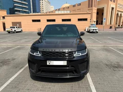 Used Land Rover Range Rover Sport SVR 2022 Used Land Rover Range Rover Sport SVR 2022 used_cars.forSale
