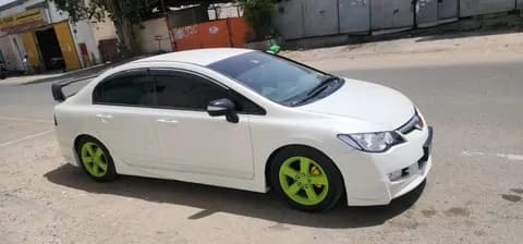 Used Honda Civic 4 door EXi 2006 Used Honda Civic 4 door EXi 2006 used_cars.forSale