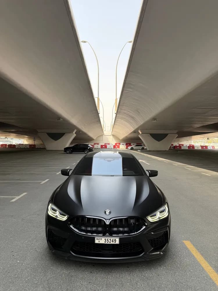 Used BMW M8 Competition 2020