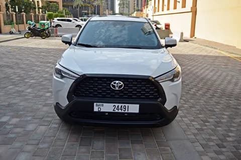 تويوتا كورولا كروس 1-8l-gli 2024 مستعملة تويوتا كورولا كروس 1-8l-gli 2024 مستعملة used_cars.forSale