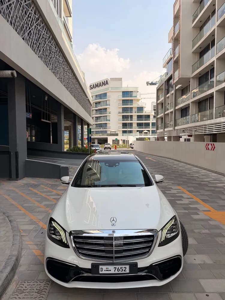 Used Mercedes-Benz S-Class S500 2016