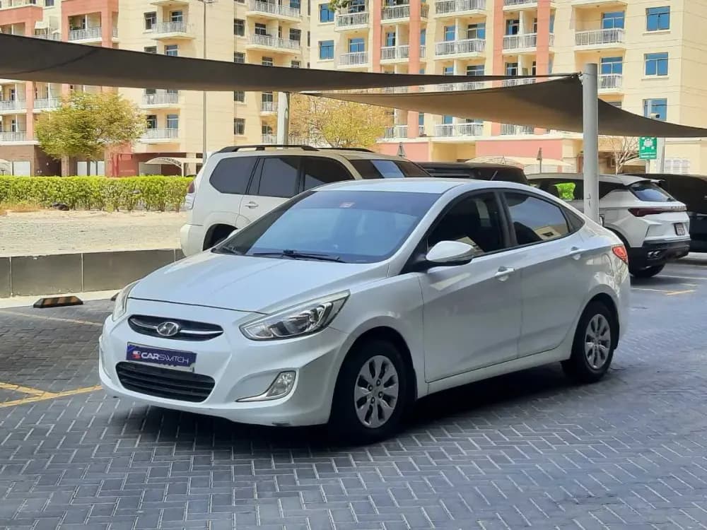 Used Hyundai Accent 2017