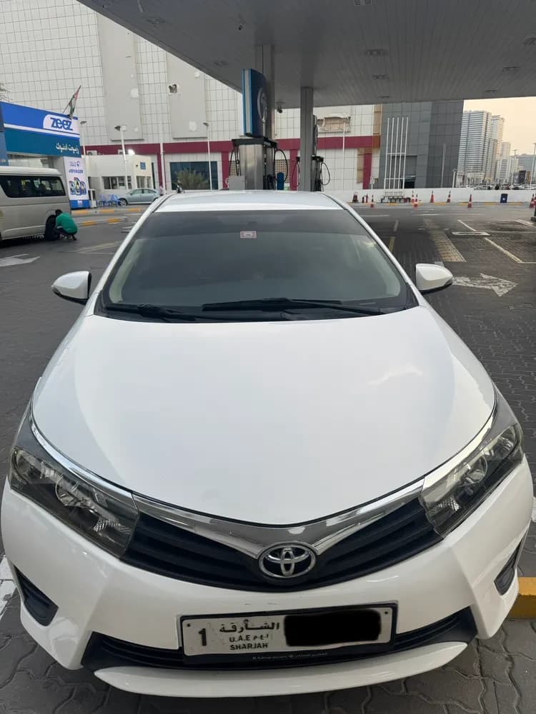 Used Toyota Corolla 1.6L 2015