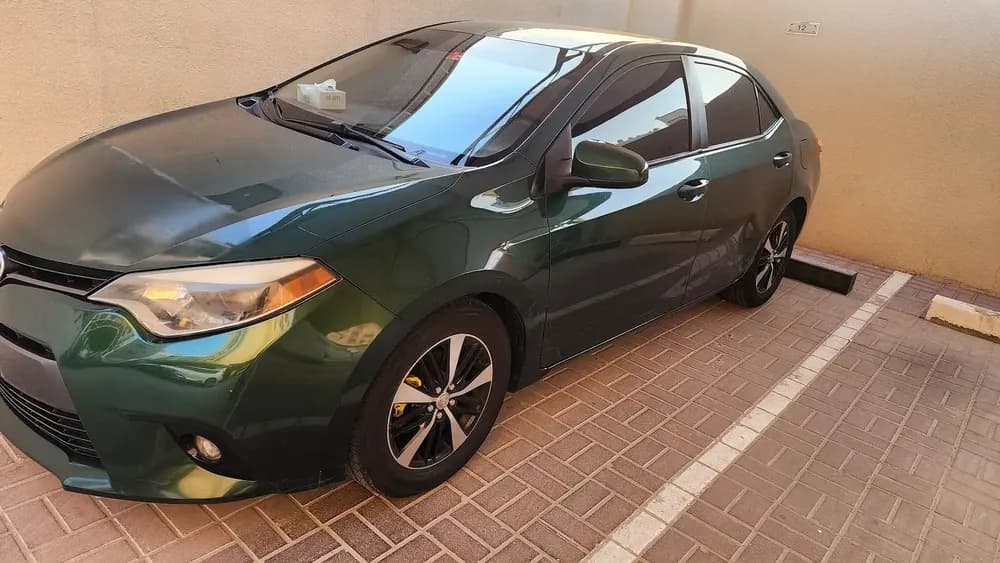 تويوتا كورولا 1.6L 2016 مستعملة