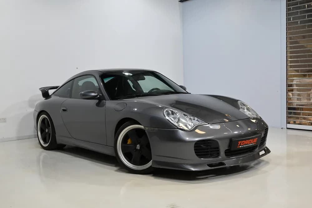 Used Porsche 911 Targa 4 2002