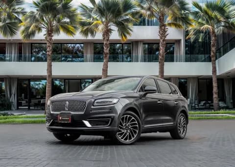 Used Lincoln Nautilus 2020