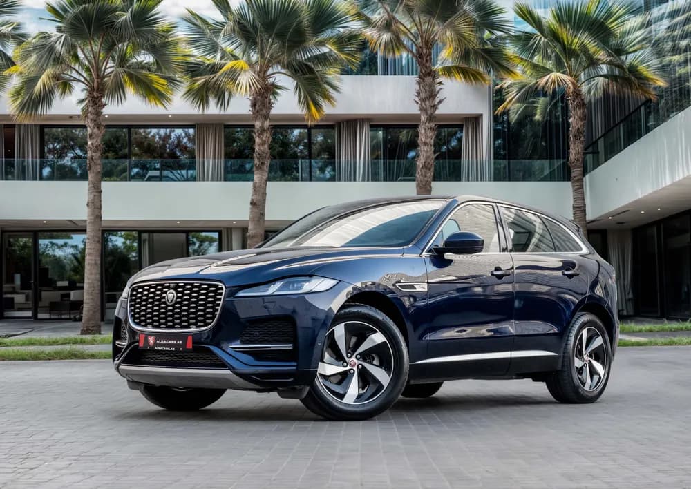 Used Jaguar F-Pace 2021