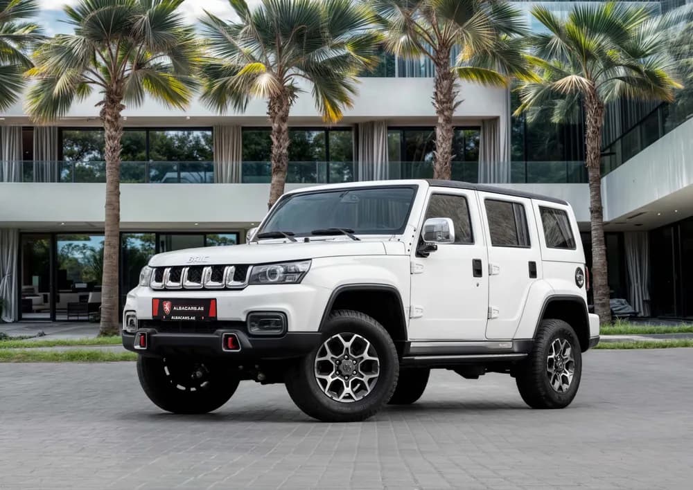 Used BAIC BJ40 C 2022