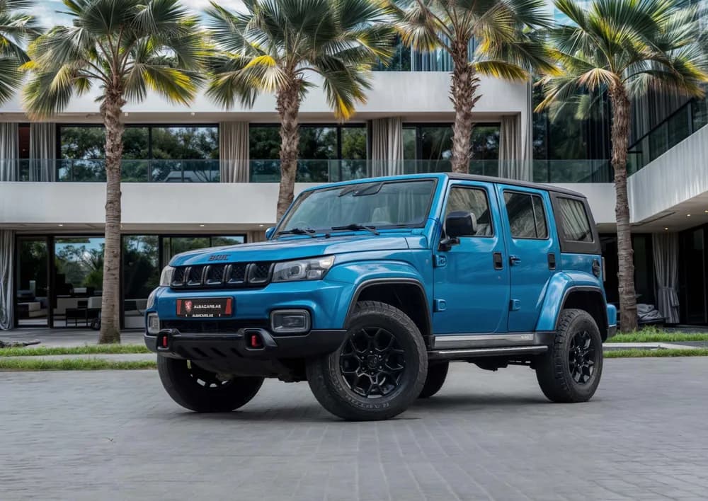Used BAIC BJ40 2022