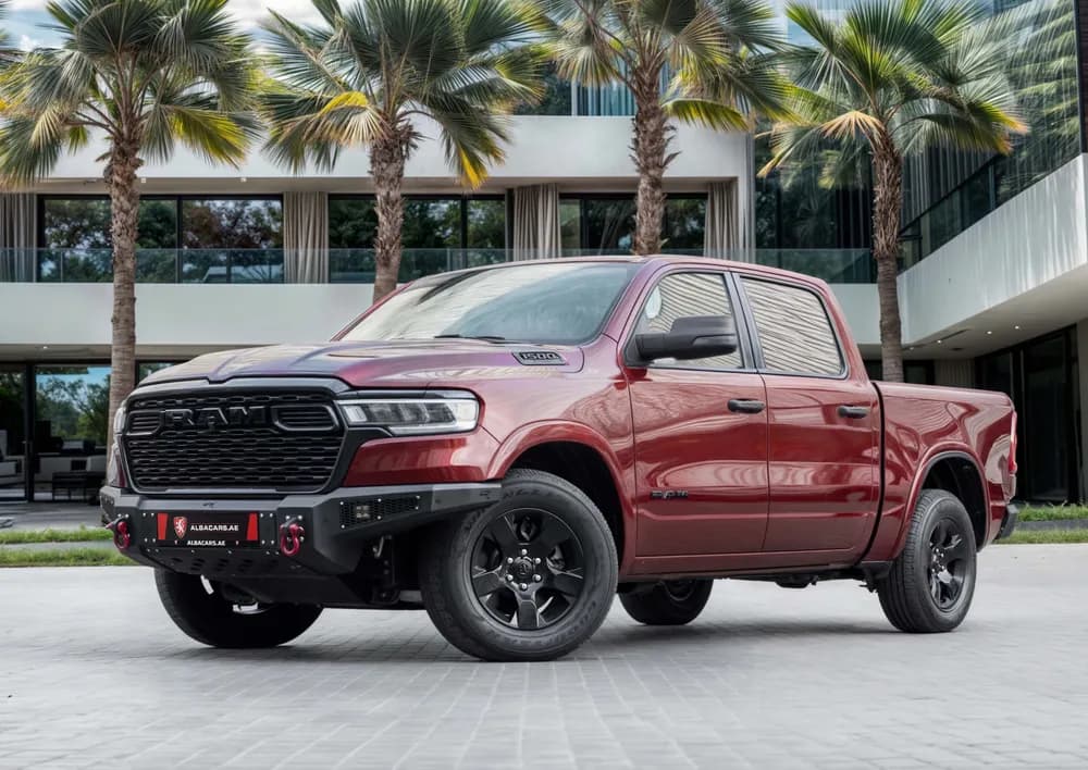 Used RAM 1500 2025