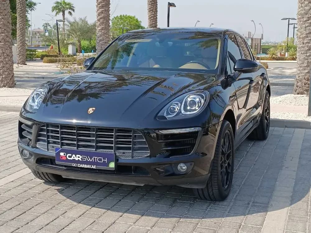 Used Porsche Macan S 2016