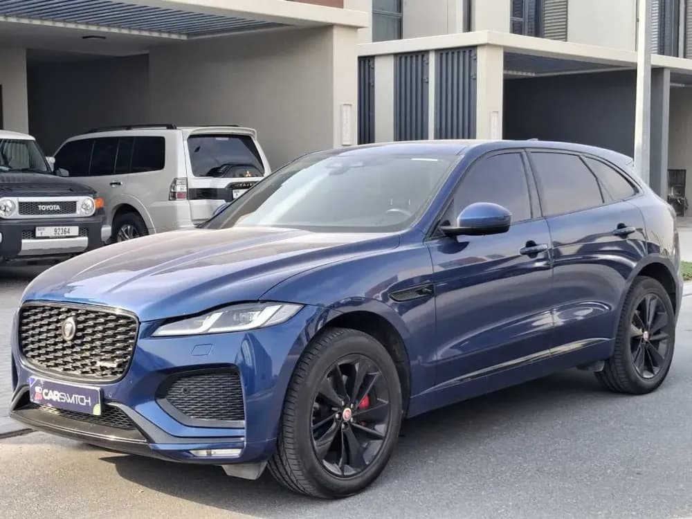 Used Jaguar F-Pace 2022