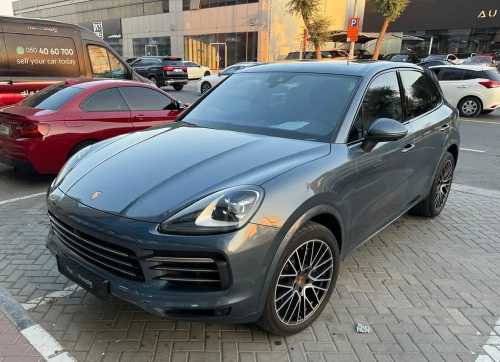 Used Porsche Cayenne S 2018