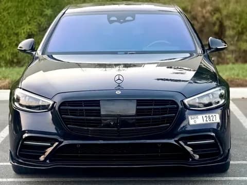 Used Mercedes-Benz S-Class S 580 4MATIC 2021