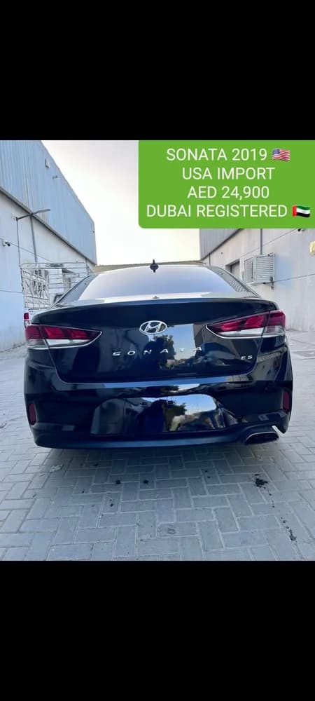 هيونداي سوناتا 2.4L 2019 مستعملة