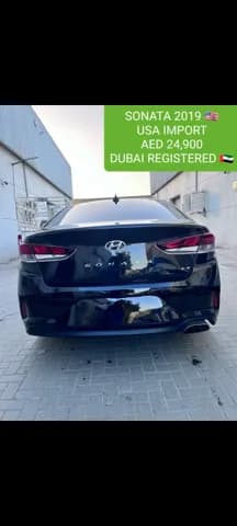 هيونداي سوناتا 2.4L 2019 مستعملة