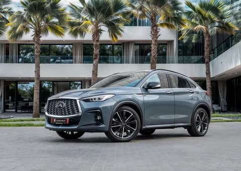 انفينيتي QX55 2022 مستعملة