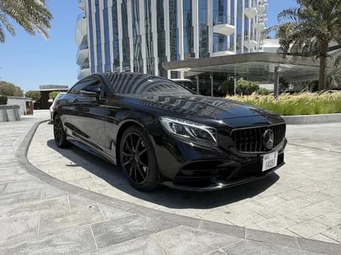 Used Mercedes-Benz S-Class S 560 2021