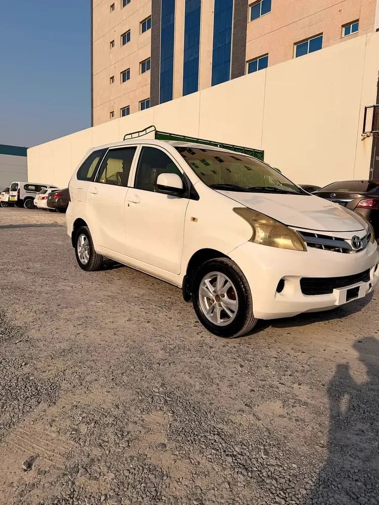 Used Toyota Avanza 1.5 SE 2015