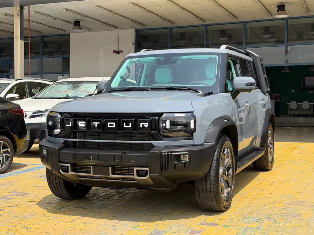 Used Jetour T2 2.0T Comfort (4WD) 2025