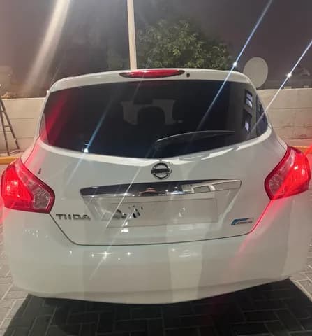 نيسان تيدا 1.6 SV 2014 مستعملة
