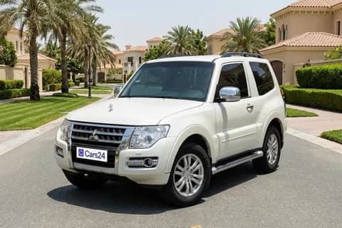Used Mitsubishi Pajero 2018