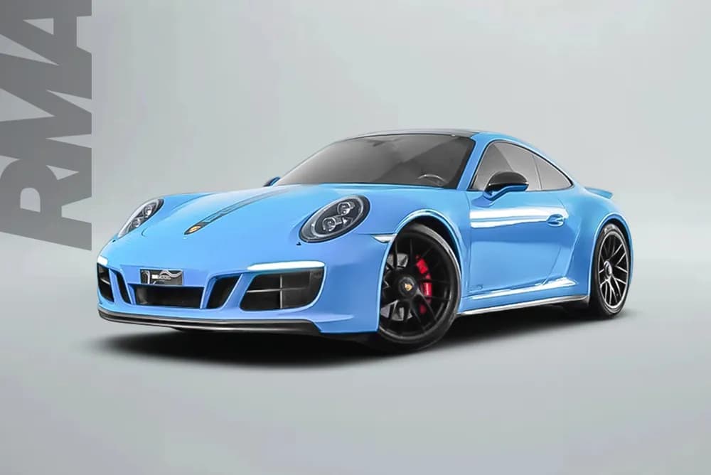 Used Porsche 911 2017