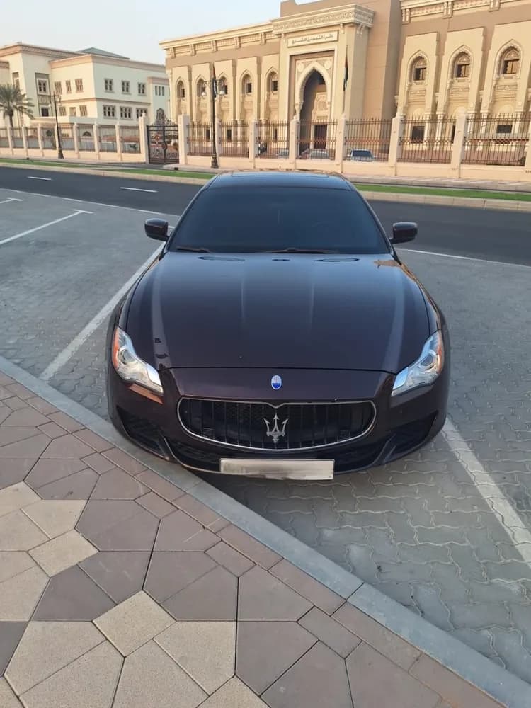 مازيراتي كواتروبورتي S Q4 GranLusso 2016 مستعملة